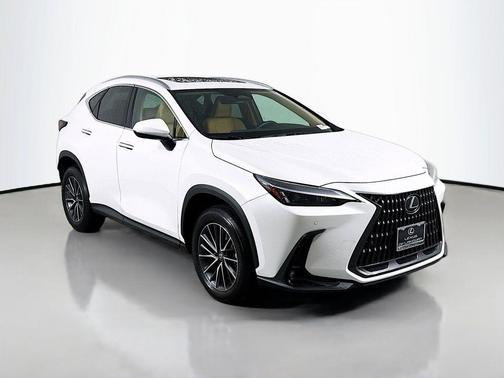 White Pearl 2025 Lexus NX 250 Premium