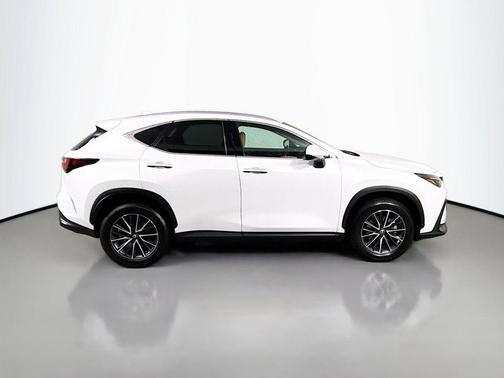 White Pearl 2025 Lexus NX 250 Premium