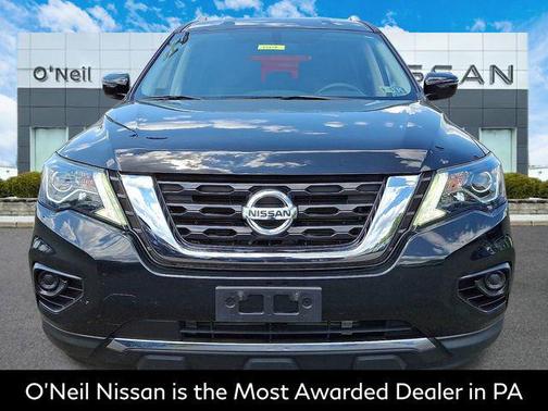 2017 Nissan Pathfinder S