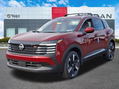2025 Nissan Kicks SR