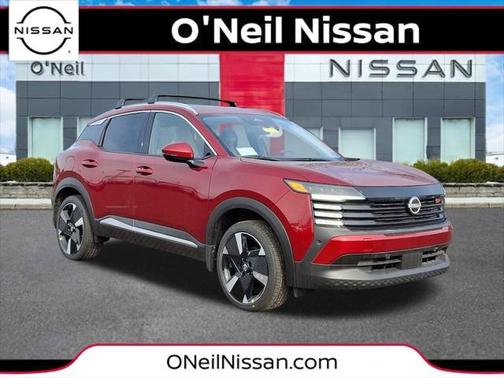 2025 Nissan Kicks SR