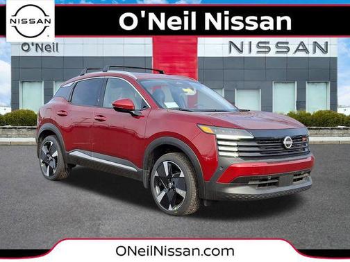 2025 Nissan Kicks SR