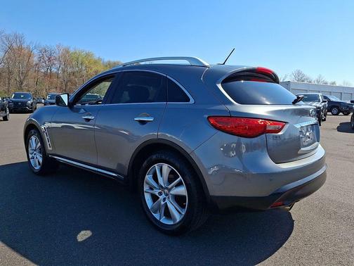 Graphite Shadow 2015 INFINITI QX70 Base