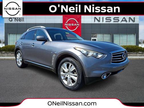 Graphite Shadow 2015 INFINITI QX70 Base