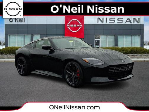 Black Diamond Pearl 2024 Nissan Z Performance Auto