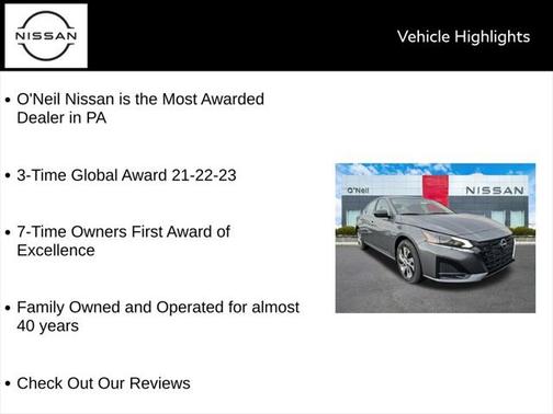 2025 Nissan Altima S FWD