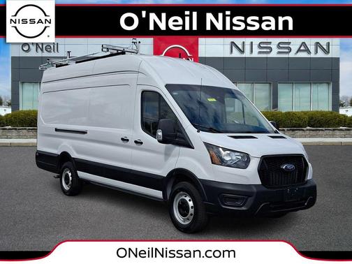 Oxford White 2024 Ford Transit-350 Base