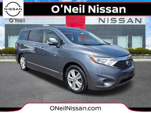 2015 Nissan Quest Platinum