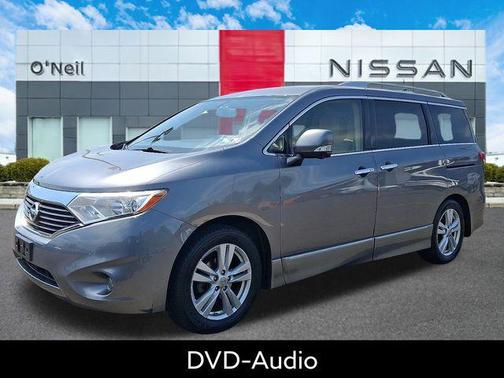 2015 Nissan Quest Platinum