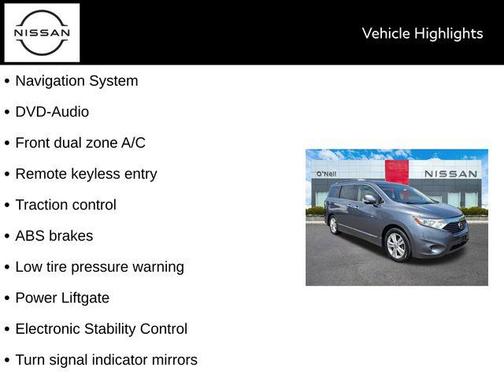 2015 Nissan Quest Platinum
