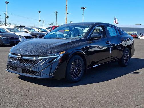 Super Black 2026 Nissan Sentra SV