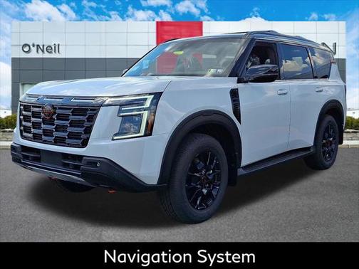 2025 Nissan Armada PRO-4X 4WD