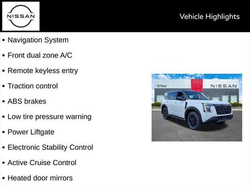 2025 Nissan Armada PRO-4X 4WD