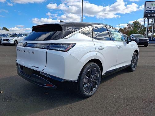 2026 Nissan Murano Platinum
