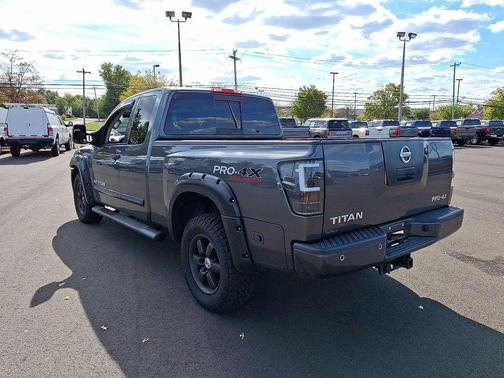 2012 Nissan Titan PRO-4X
