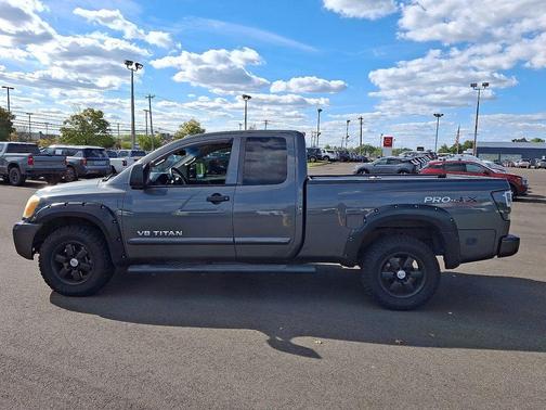 2012 Nissan Titan PRO-4X
