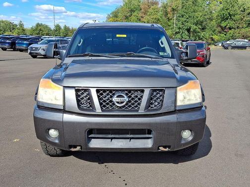 2012 Nissan Titan PRO-4X