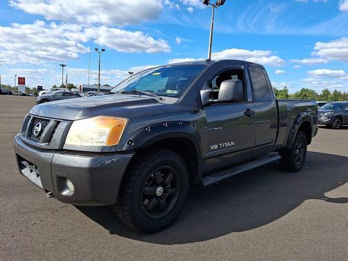 2012 Nissan Titan PRO-4X