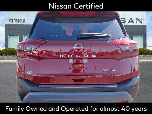 2023 Nissan Rogue SV