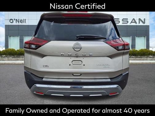 2022 Nissan Rogue Platinum