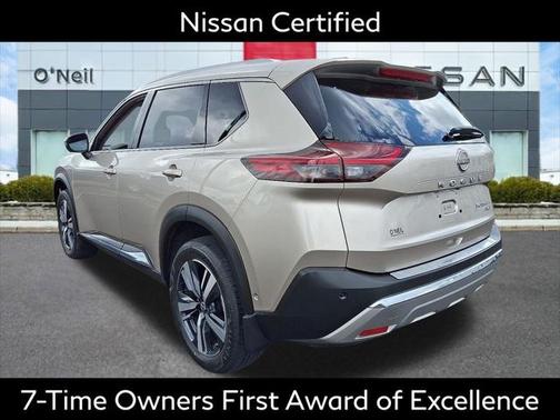 2022 Nissan Rogue Platinum
