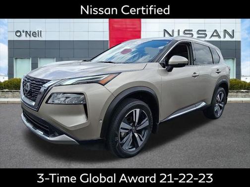 2022 Nissan Rogue Platinum