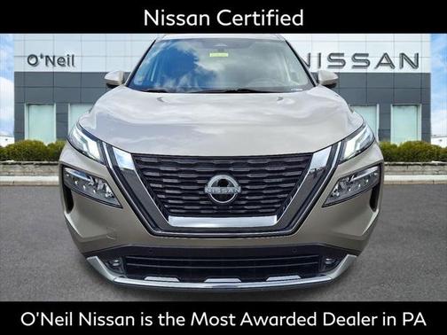 2022 Nissan Rogue Platinum
