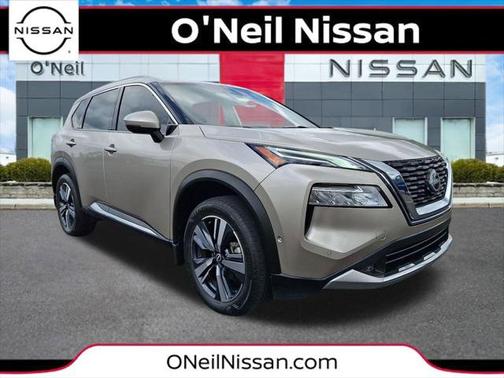 2022 Nissan Rogue Platinum