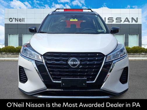 2022 Nissan Kicks SV