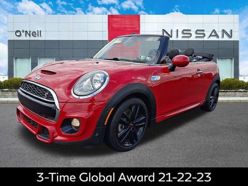 2018 MINI Convertible Cooper S