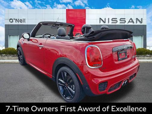2018 MINI Convertible Cooper S