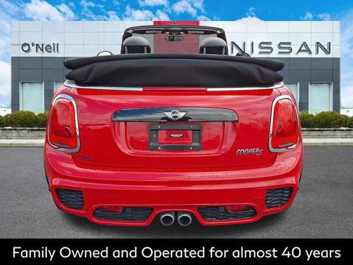 2018 MINI Convertible Cooper S