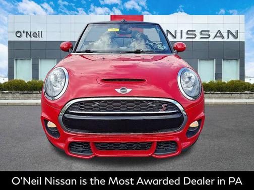 2018 MINI Convertible Cooper S