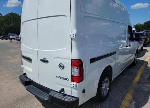 Glacier White 2019 Nissan NV Cargo NV2500 HD SV V6