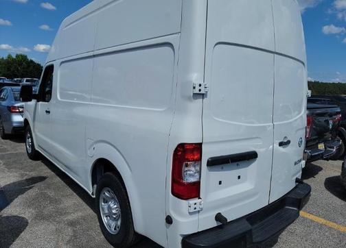 Glacier White 2019 Nissan NV Cargo NV2500 HD SV V6