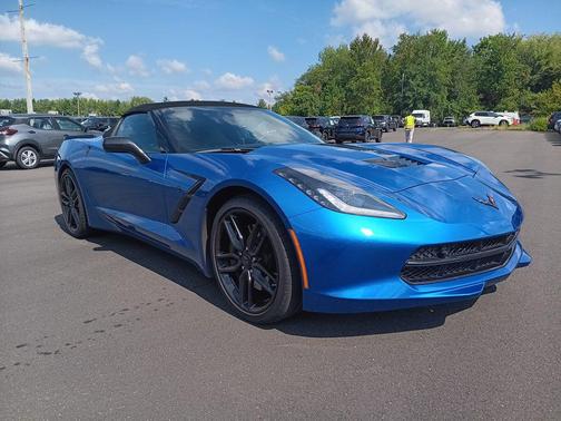 2016 Chevrolet Corvette Stingray Z51