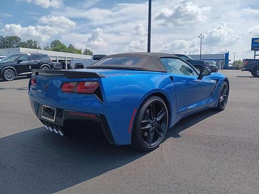 2016 Chevrolet Corvette Stingray Z51