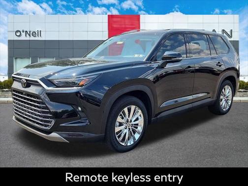 2024 Toyota Grand Highlander Platinum