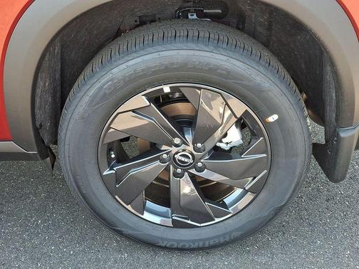 Scarlet Ember Tintcoat 2026 Nissan Rogue SV