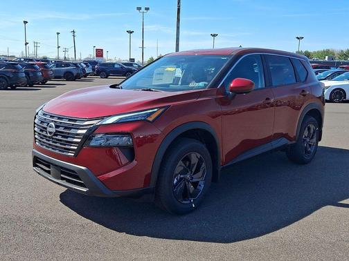 Scarlet Ember Tintcoat 2026 Nissan Rogue SV