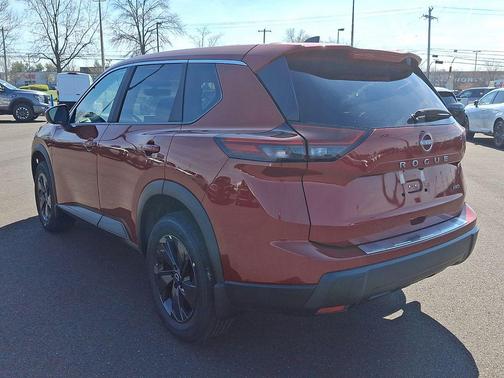 Scarlet Ember Tintcoat 2026 Nissan Rogue SV