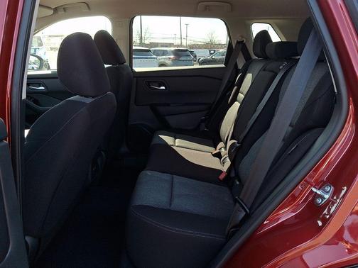 Scarlet Ember Tintcoat 2026 Nissan Rogue SV