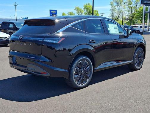 Super Black 2026 Nissan Murano Platinum