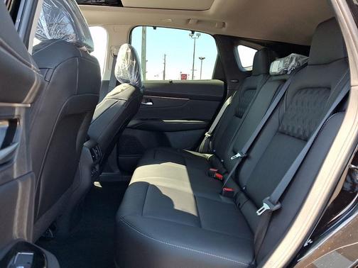 Super Black 2026 Nissan Murano Platinum