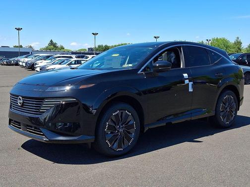 Super Black 2026 Nissan Murano Platinum