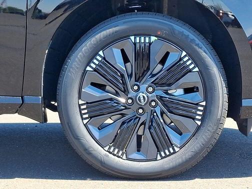 Super Black 2026 Nissan Murano Platinum