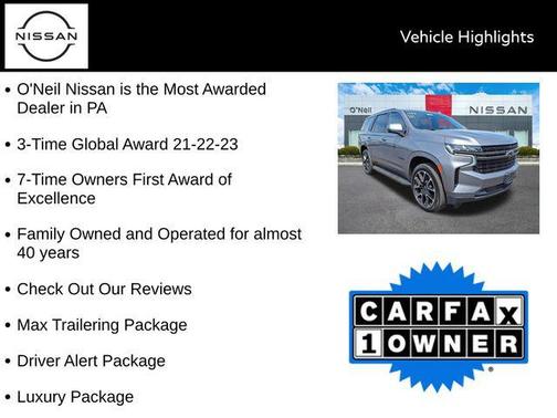 2021 Chevrolet Tahoe 4WD RST