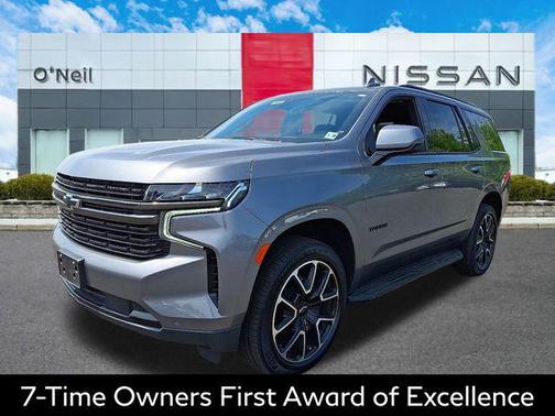 2021 Chevrolet Tahoe 4WD RST