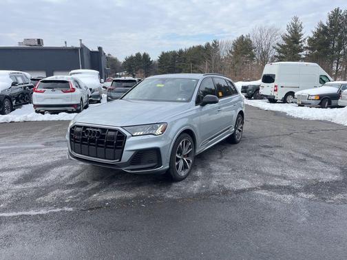 2023 Audi SQ7 4.0T Prestige