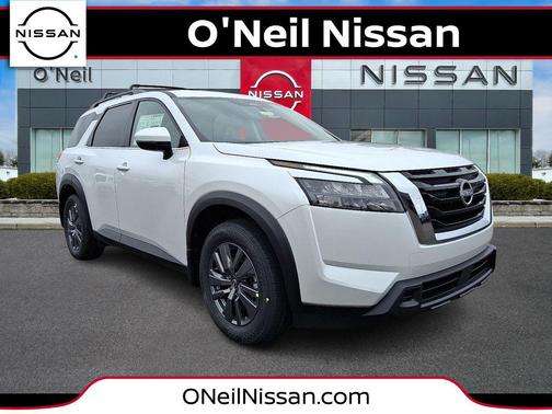 2025 Nissan Pathfinder SV 4WD